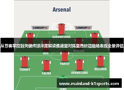 从节奏掌控到关键传球深度解读佩德里对阵里昂欧冠临场表现全景评估